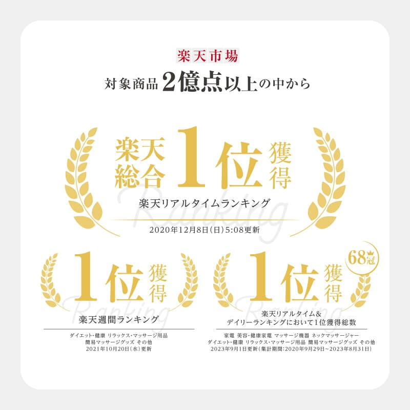 WaveWave EMS温熱ネックマッサージャー - 機能詳細