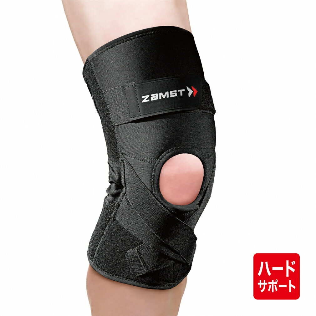 ZAMST 膝サポーター - プロスポーツ選手も愛用する高性能サポーター